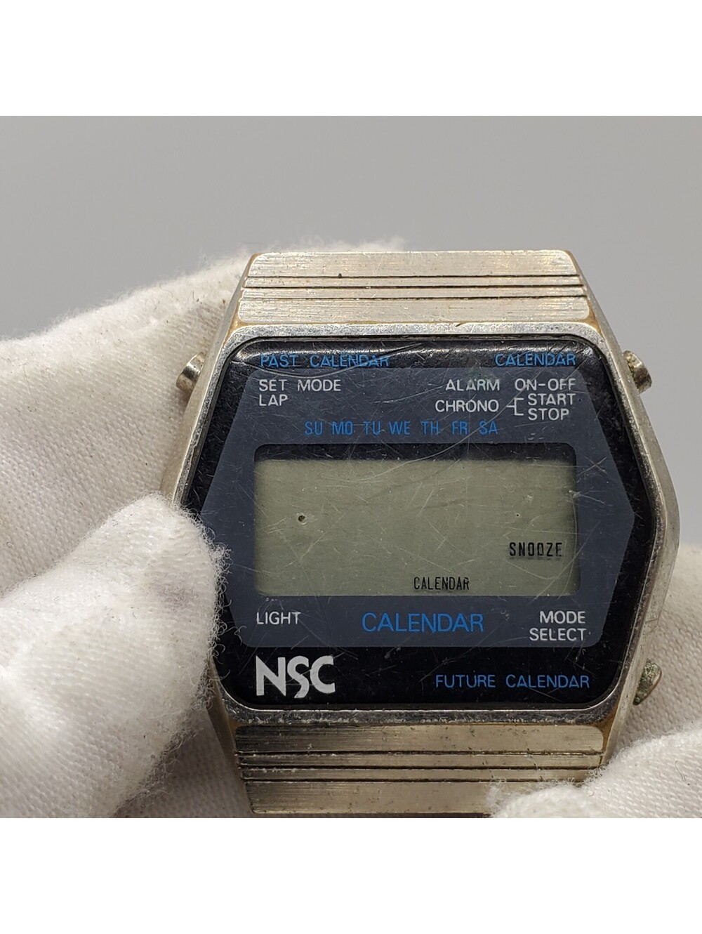 National Semiconductor Watch For Parts Or Repair